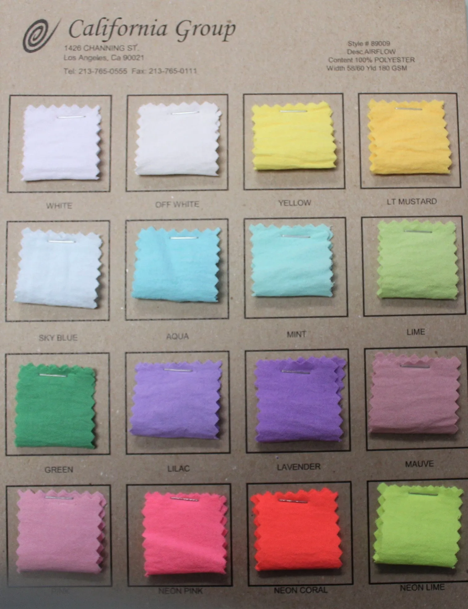 POLYESTER AIRFLOW 200 GSM