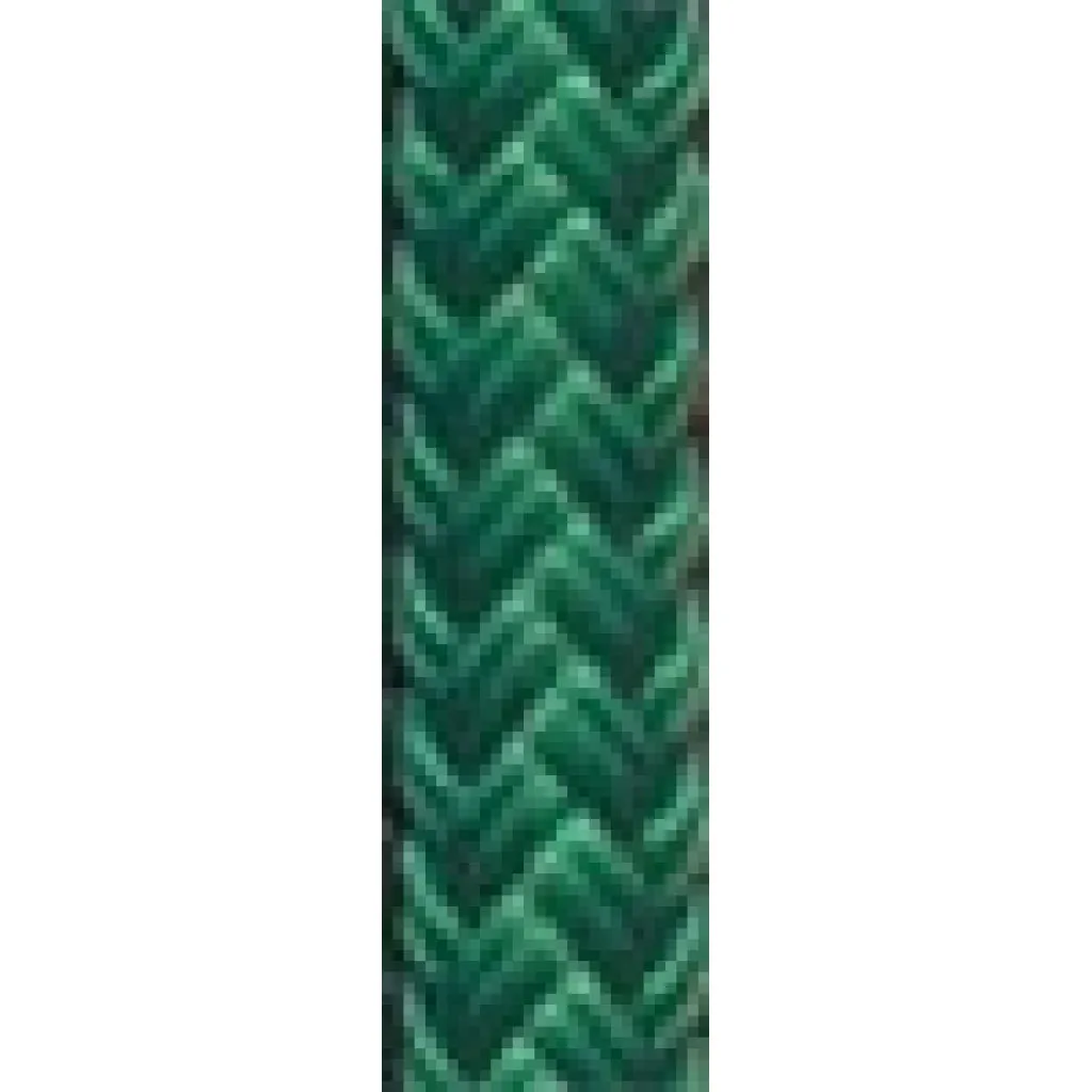 Polyester Braid - 1/4" Solid Green $/FT