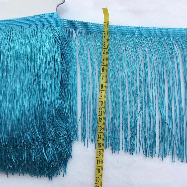 Polyester Fringing - Royal Blue