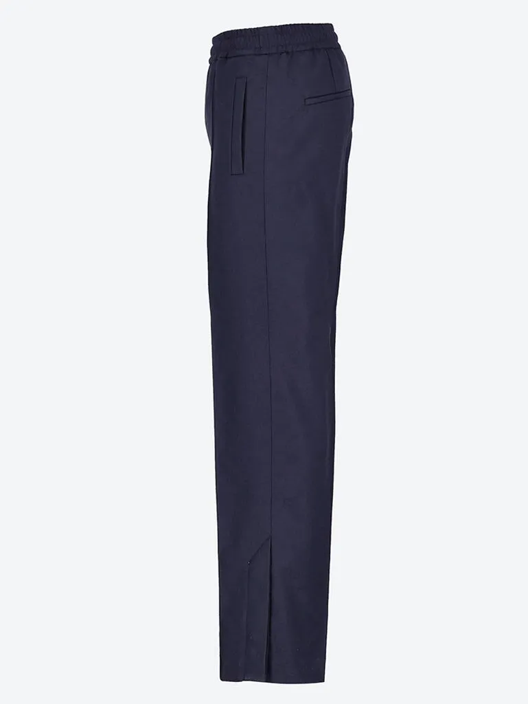 Polyester gg jacquard pants