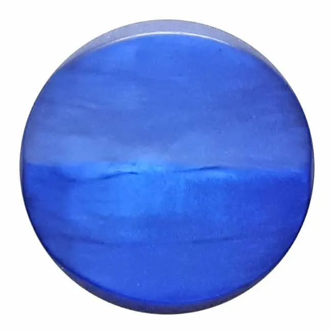 Polyester Pearl Imitation mat Button with shank - Size: 20mm