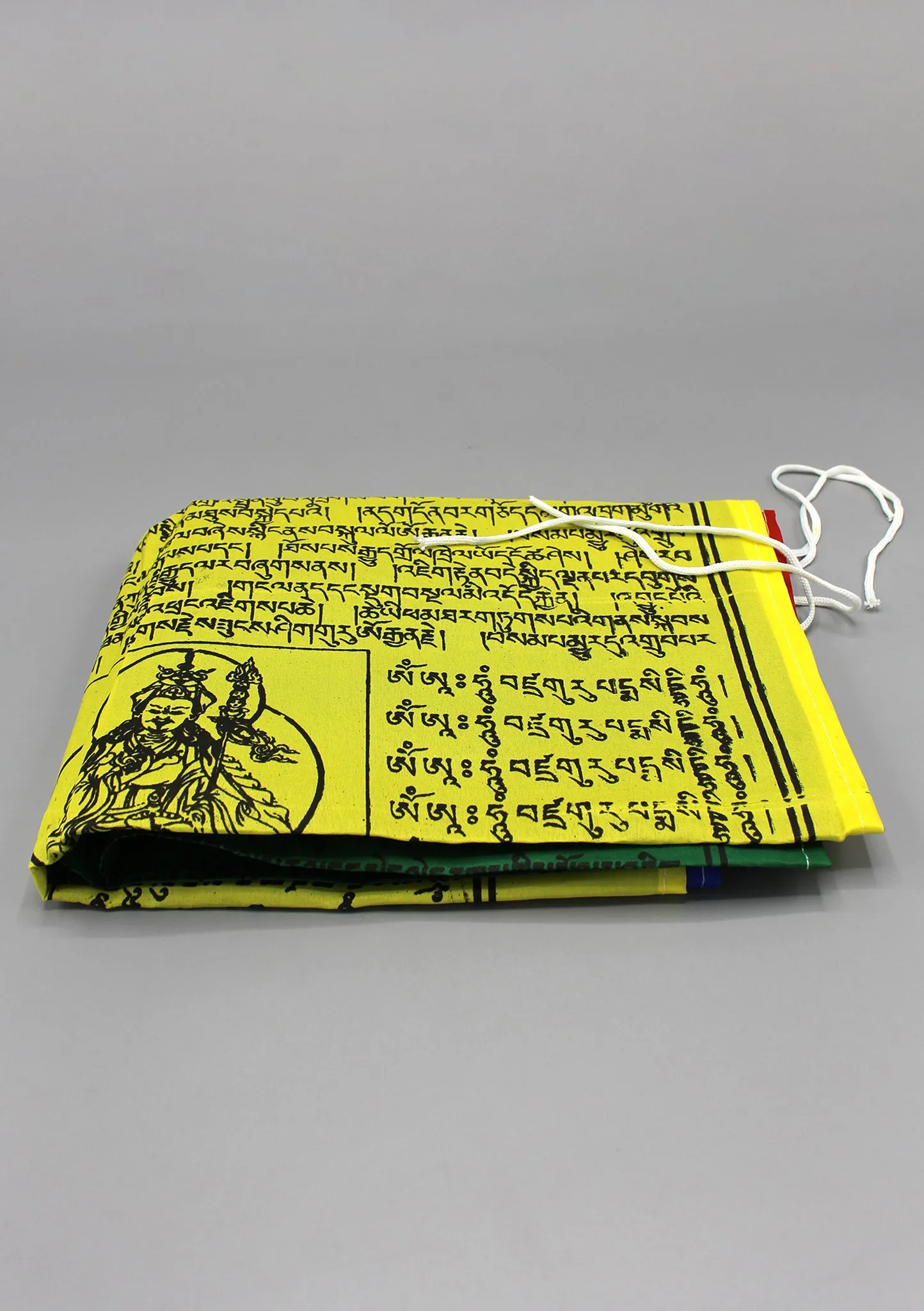 Polyester Vertical Tibetan Prayer Flags