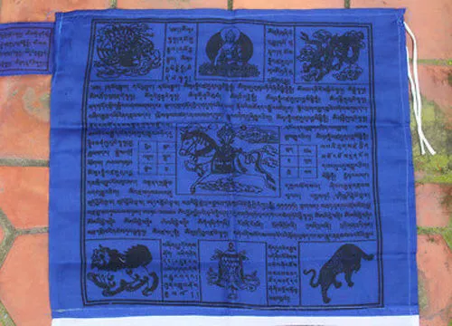 Polyester Vertical Tibetan Prayer Flags