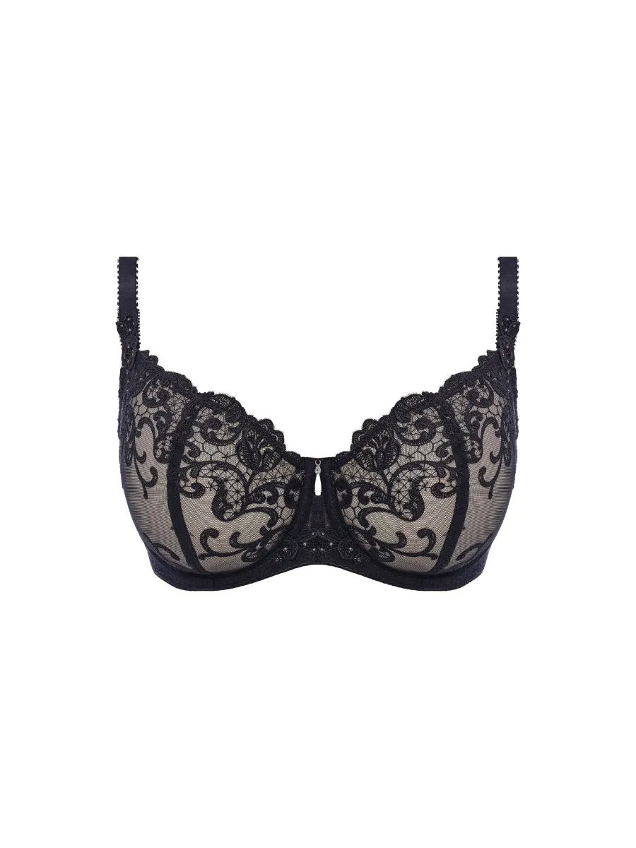 Portia Balconette Bra - Black