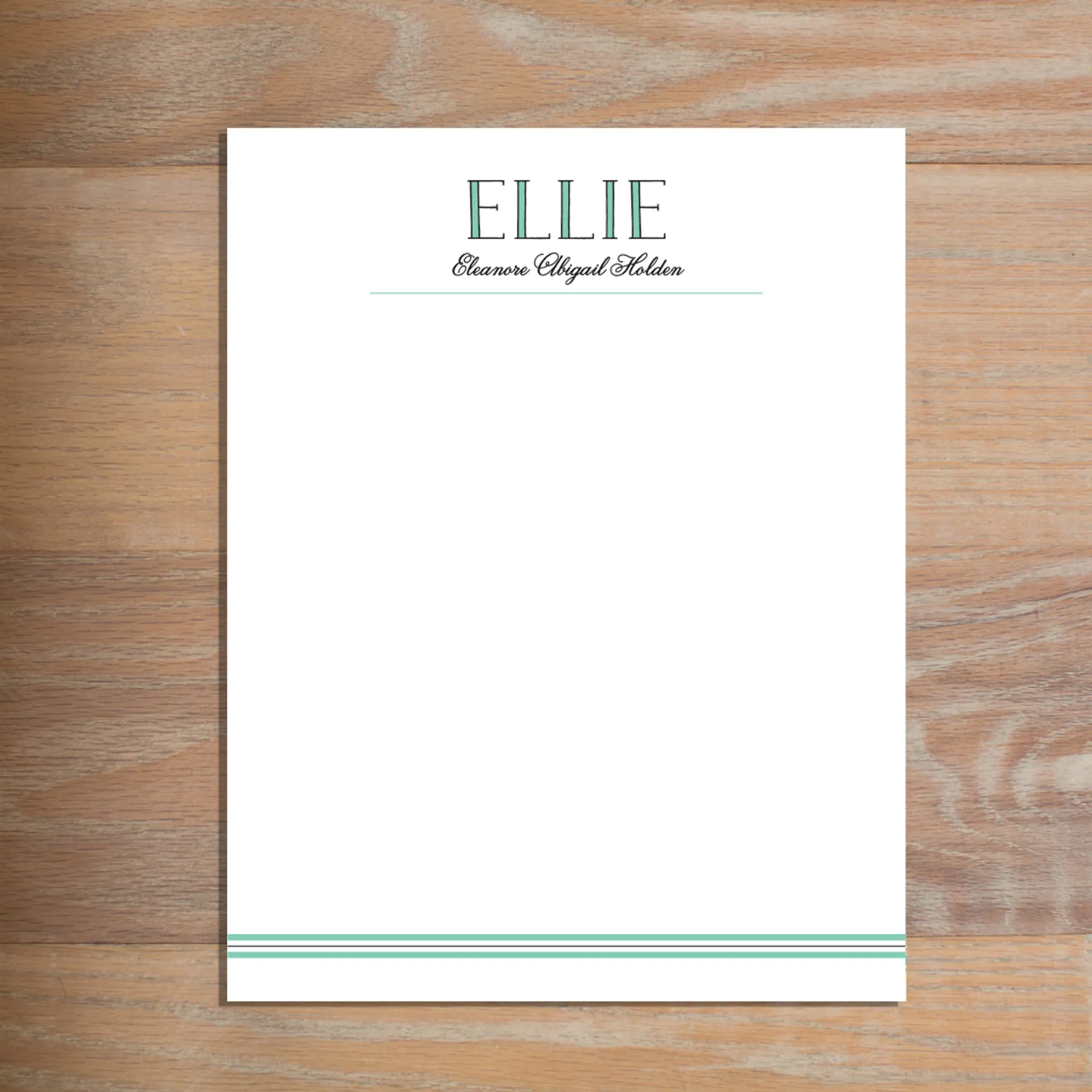 Preppy Name Complete Sorority Packet