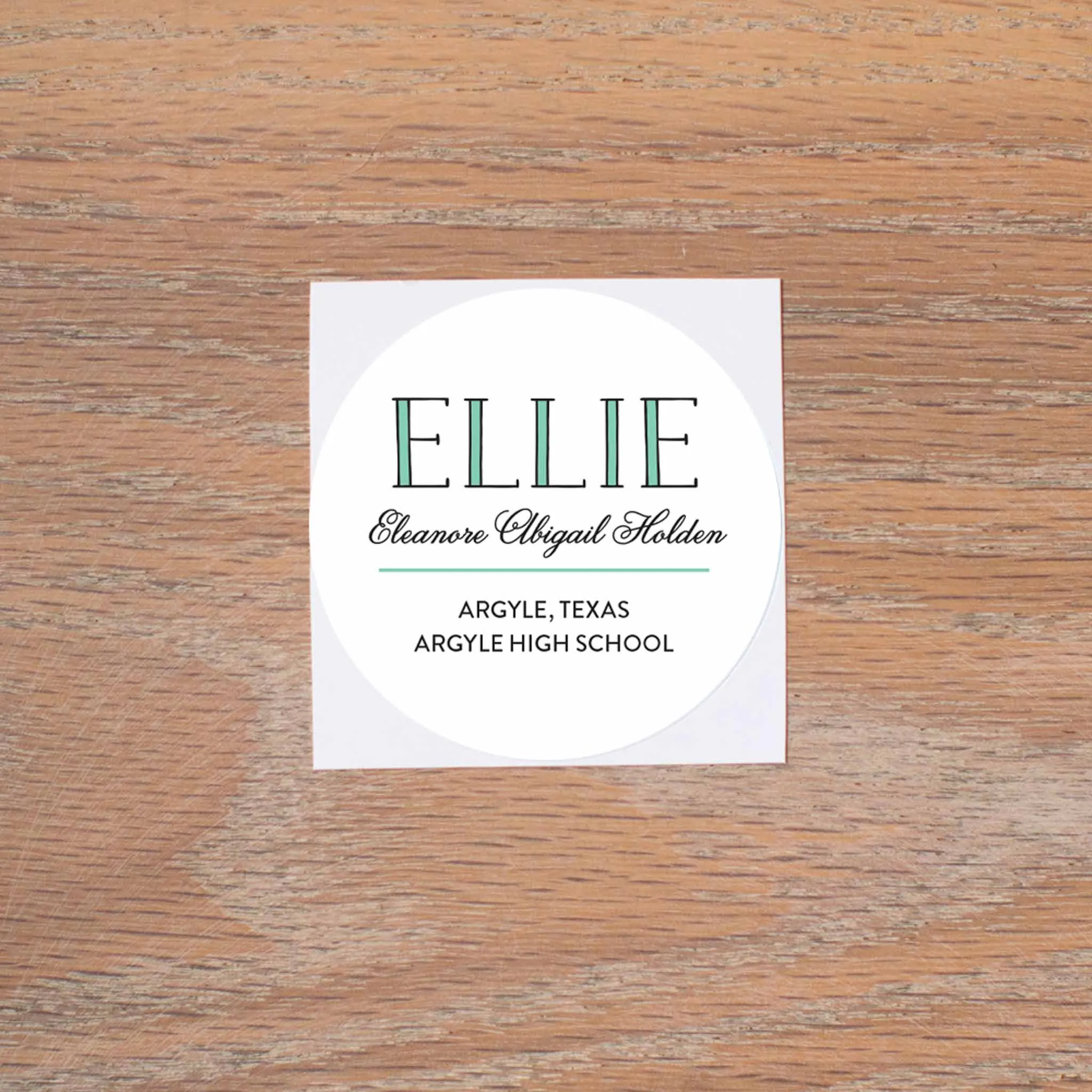 Preppy Name Complete Sorority Packet