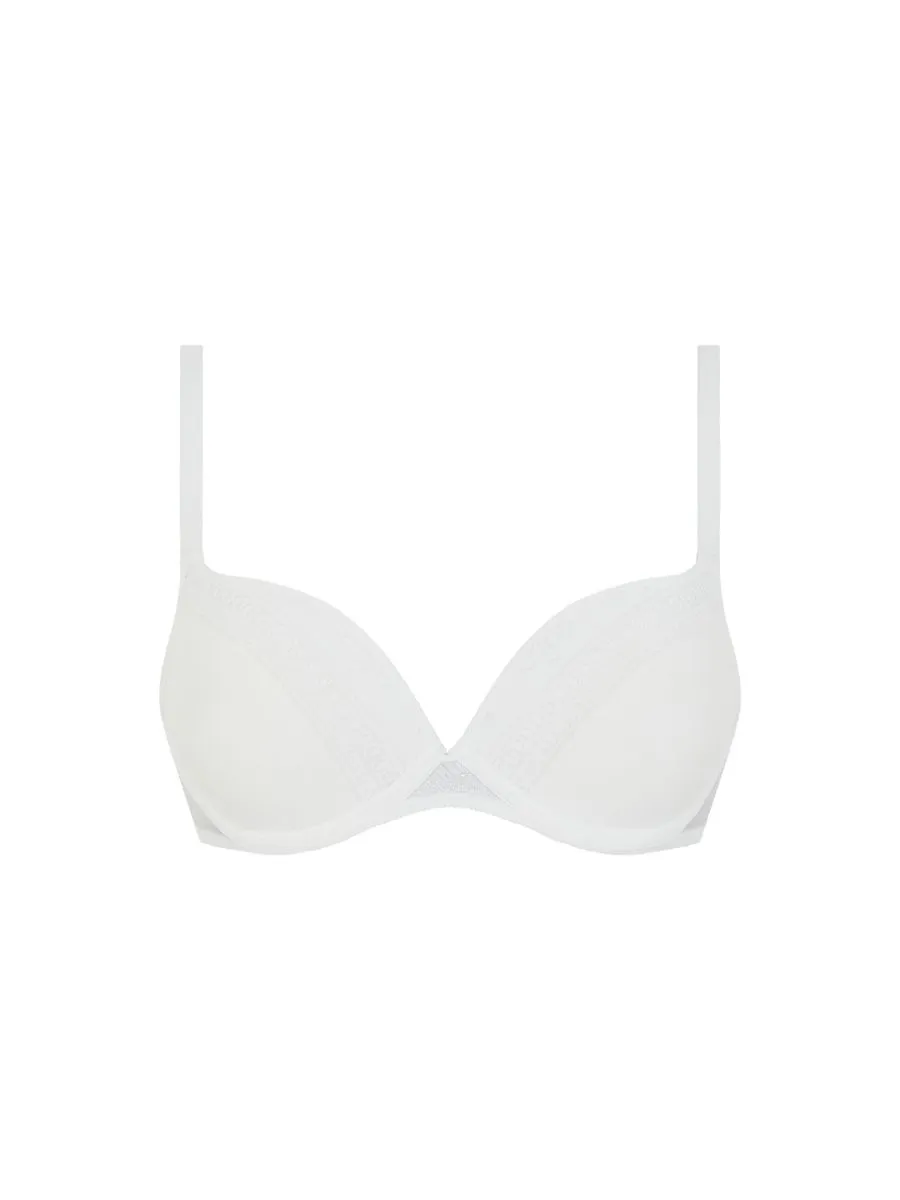 Prisca Push Up Bra - White