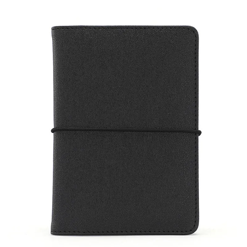 PU leather passport holder customized