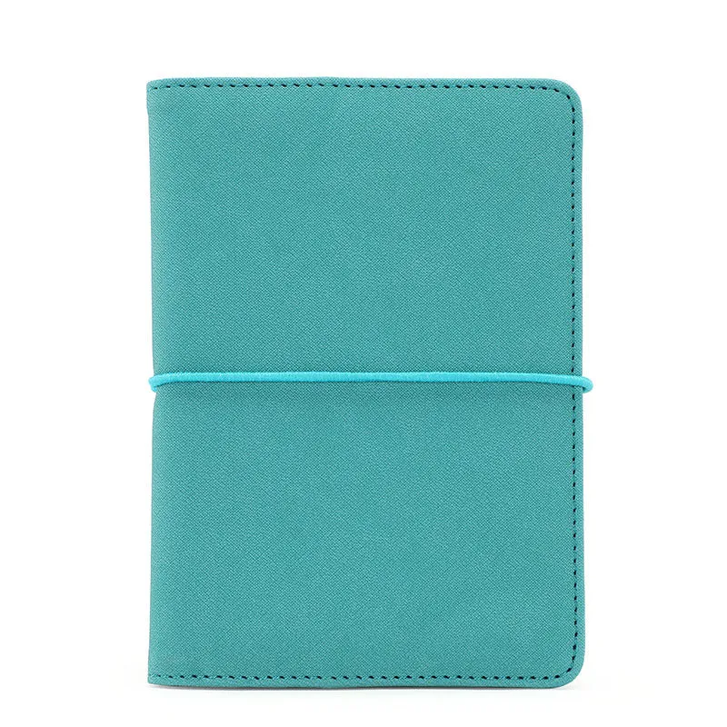 PU leather passport holder customized
