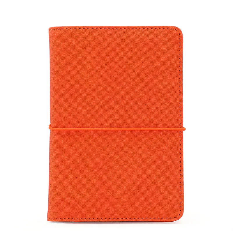 PU leather passport holder customized