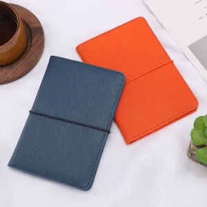 PU leather passport holder customized