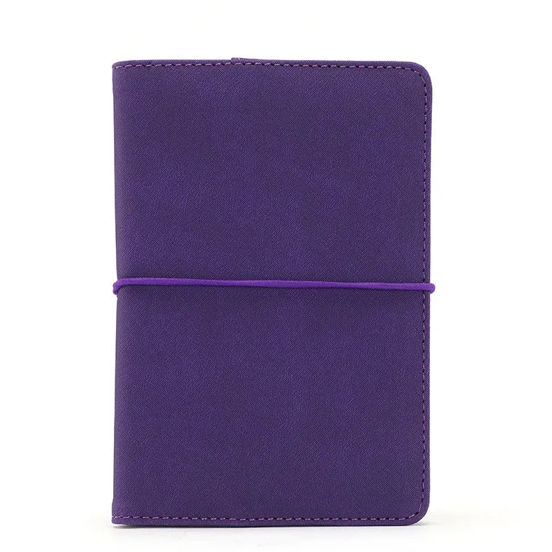 PU leather passport holder customized
