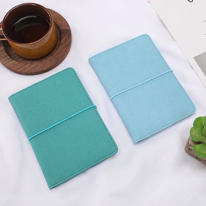 PU leather passport holder customized