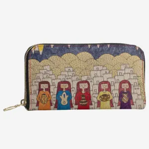 Pueblo Girls Leather Wallet
