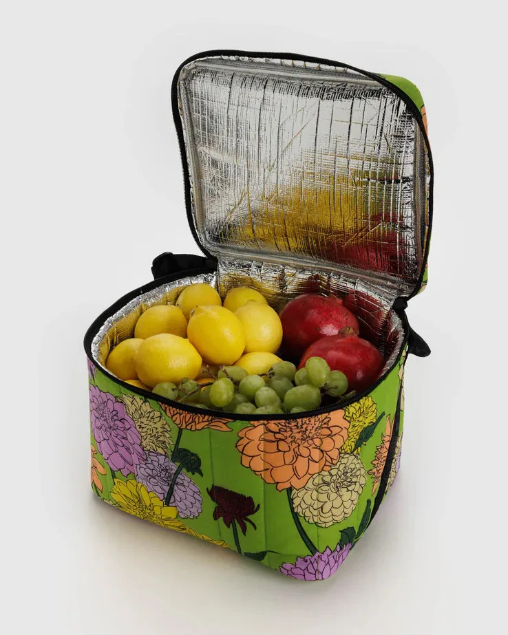 Puffy Cooler Bag - Dahlia