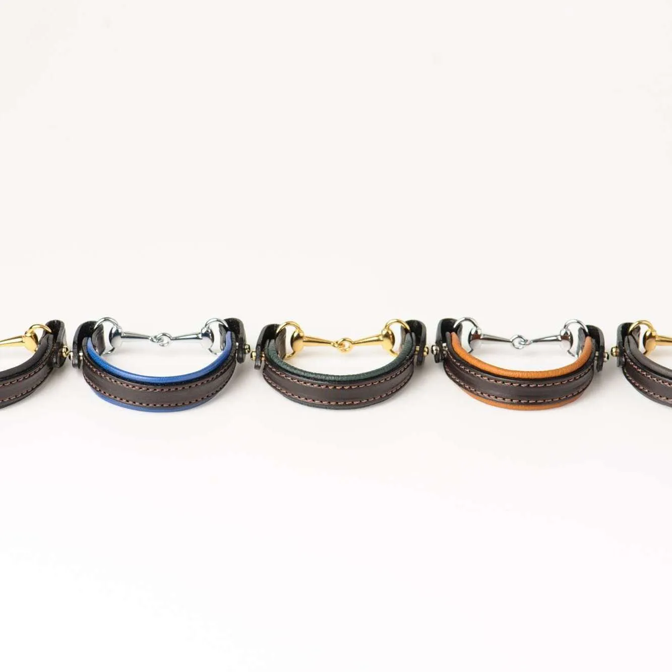 Purple Horse Bit Bracelet