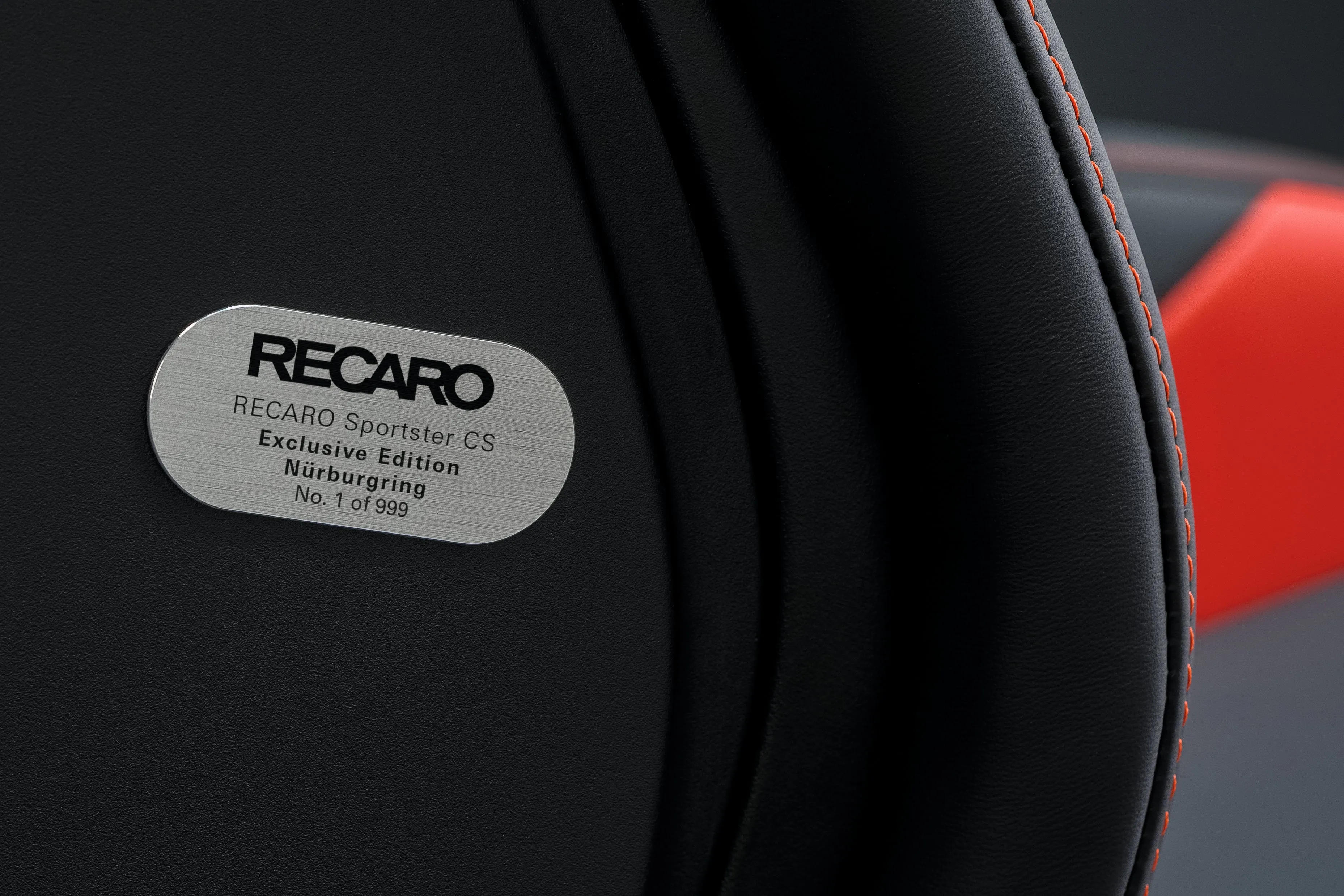Recaro Sportster CS Nurburgring Limited Edition Passenger Seat(RH) 410.10.2B20