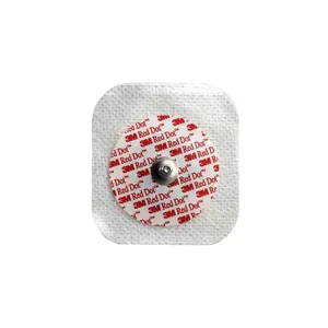 Red Dot™ Diaphoretic Soft Cloth Monitoring Electrode, Adult