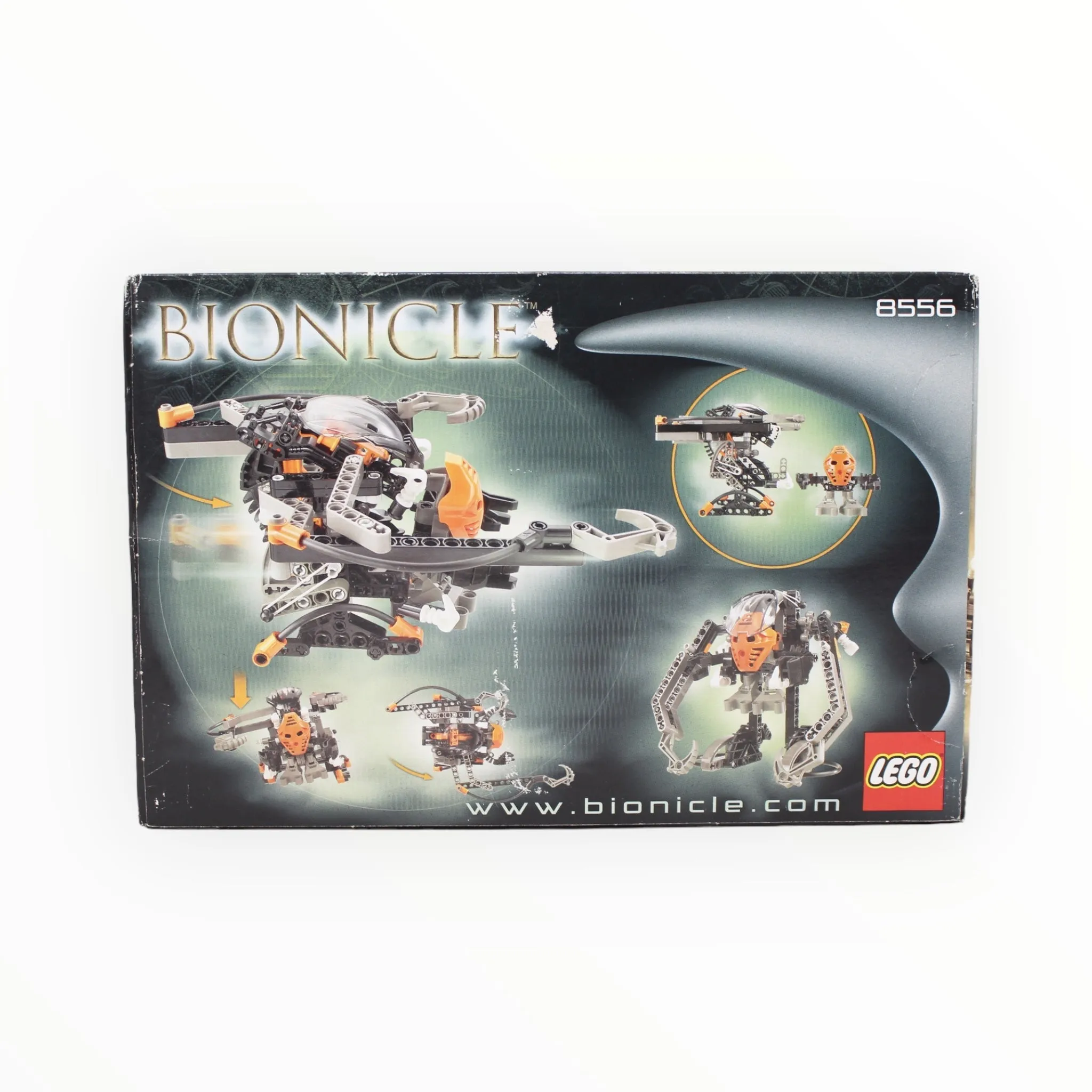 Retired Set 8556 Bionicle Boxor