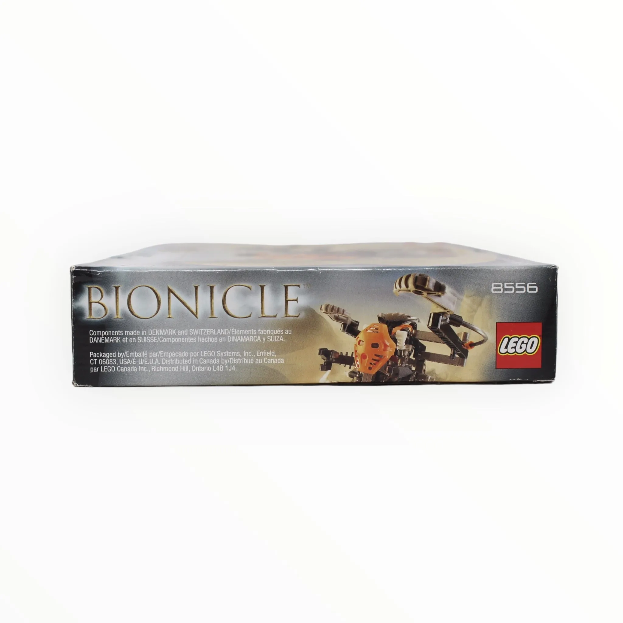 Retired Set 8556 Bionicle Boxor