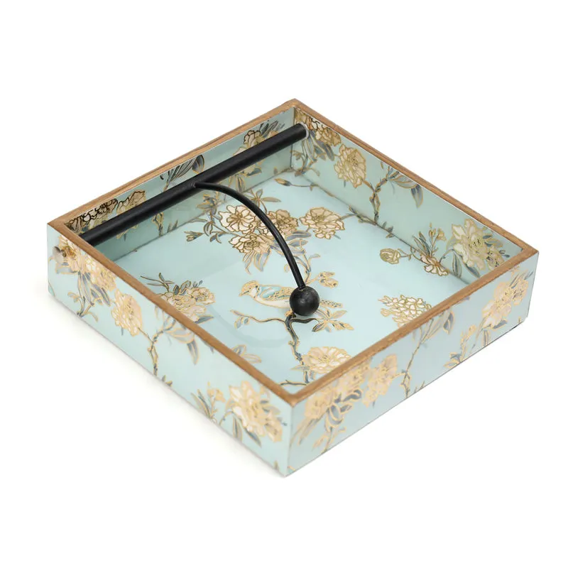 Retro Blooms Handmade Handmade Napkin Holder