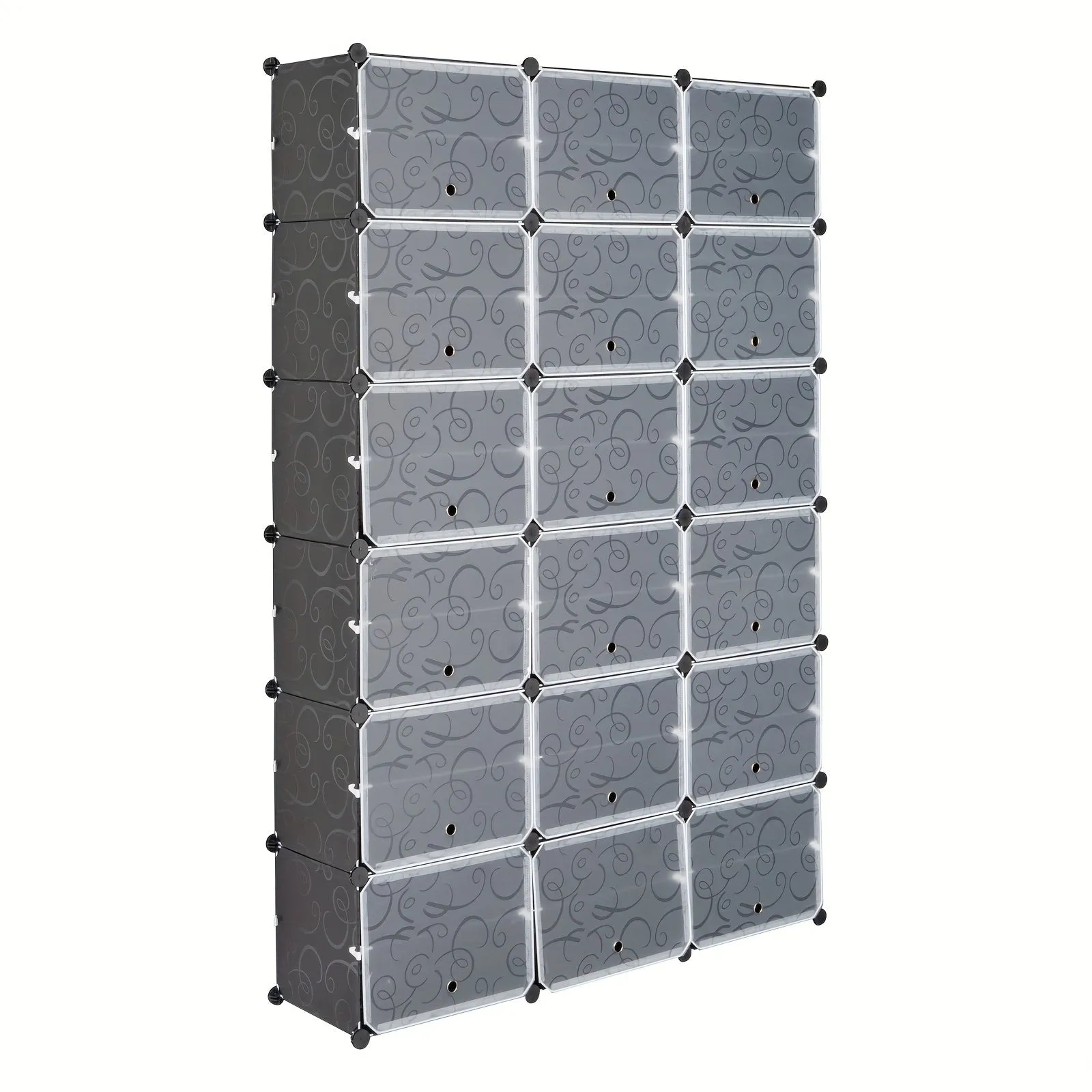 Revolutionary Expandable 12-Tier Shoe Tower Rack – Store up to 72 Pairs