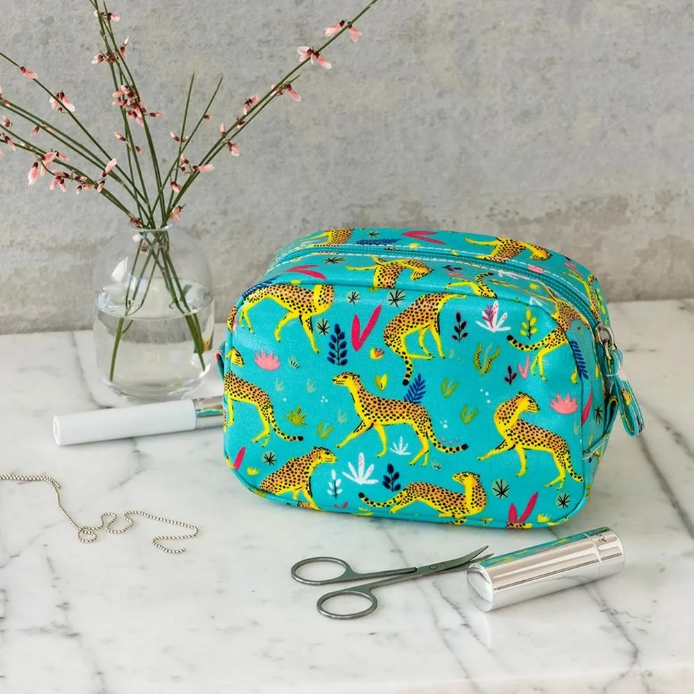 Rex London: Makeup Bag Cheetah