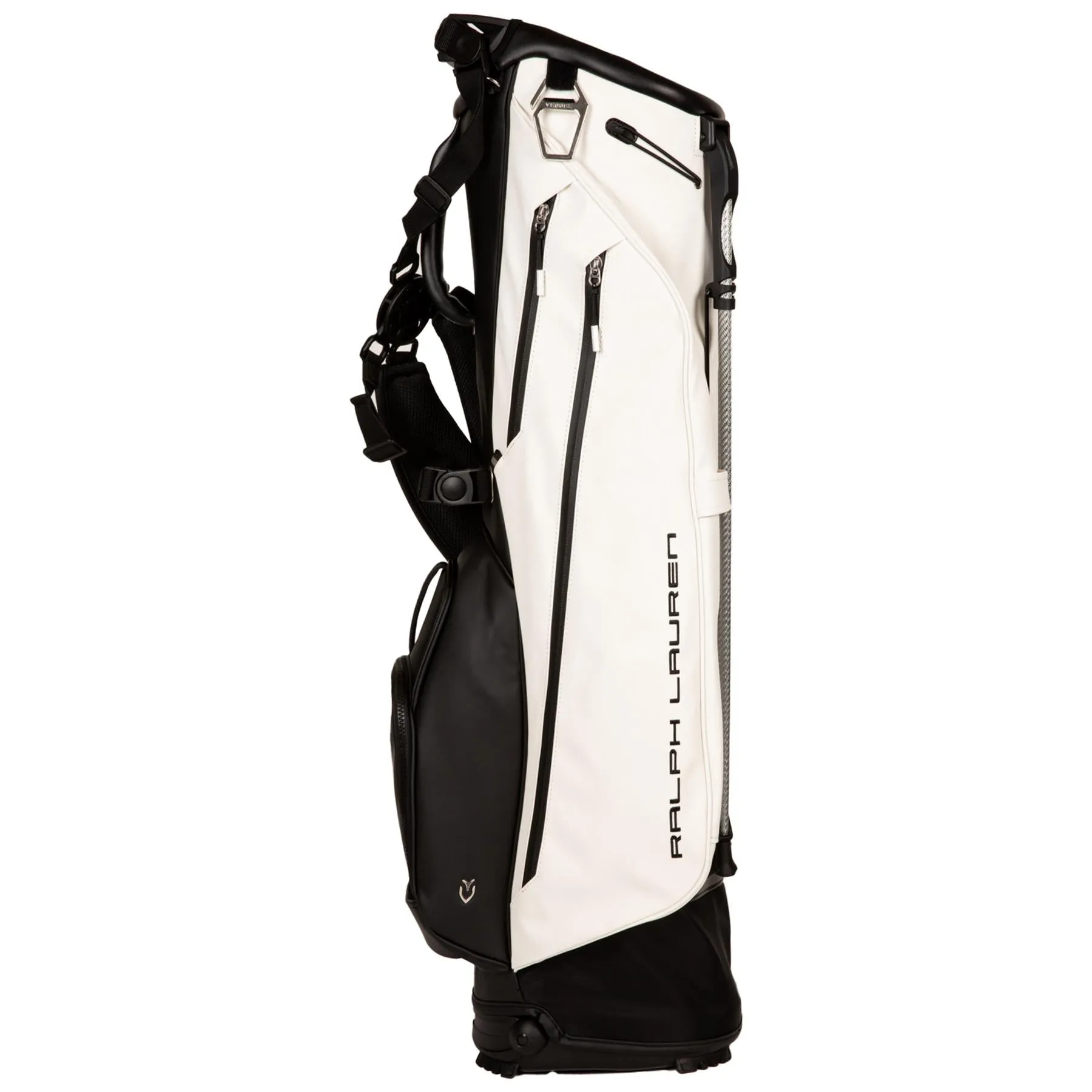 RLX Golf Stand Bag White/Black - 2025