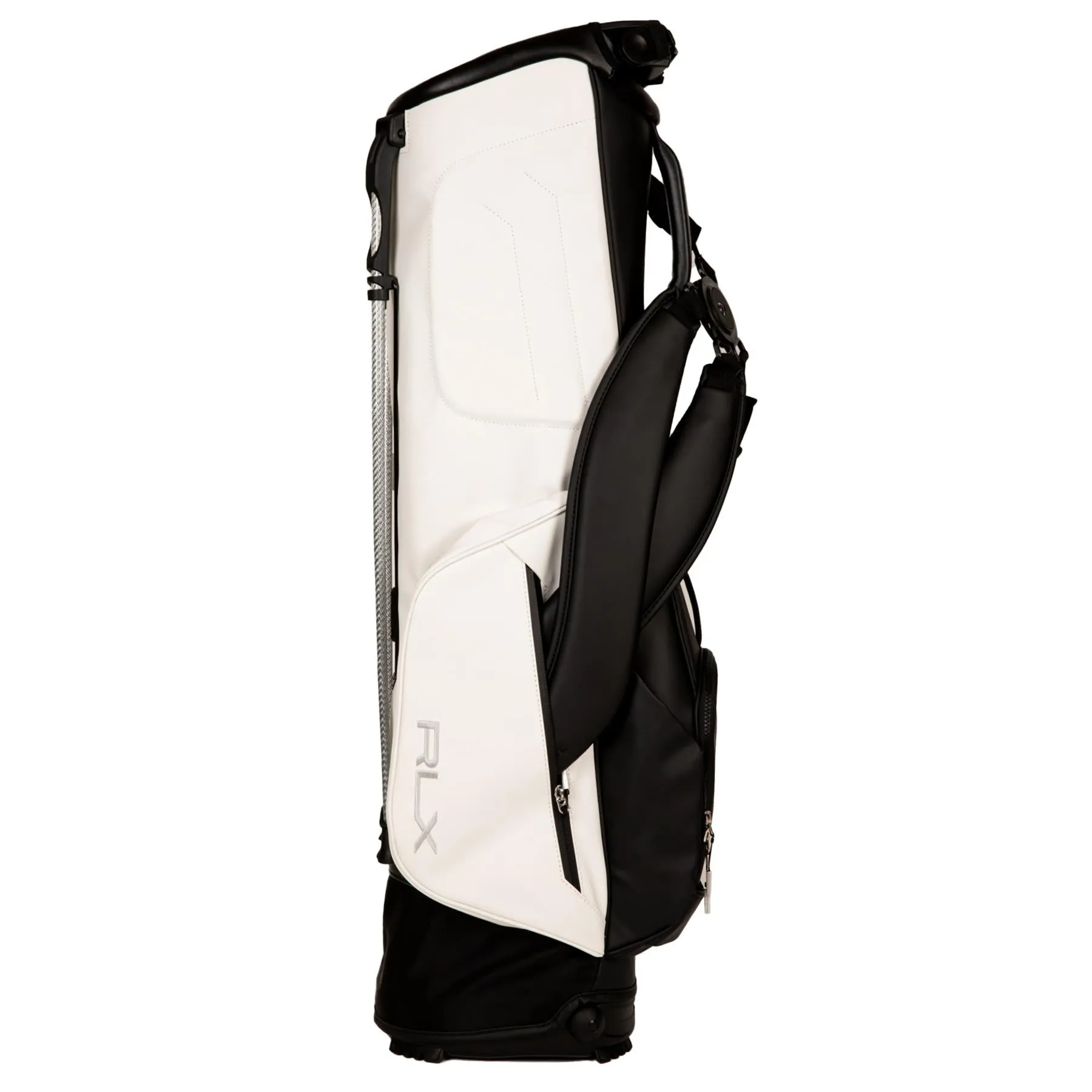 RLX Golf Stand Bag White/Black - 2025