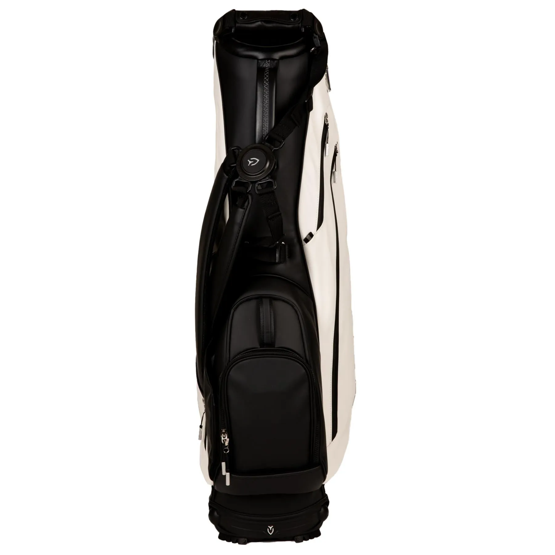 RLX Golf Stand Bag White/Black - 2025