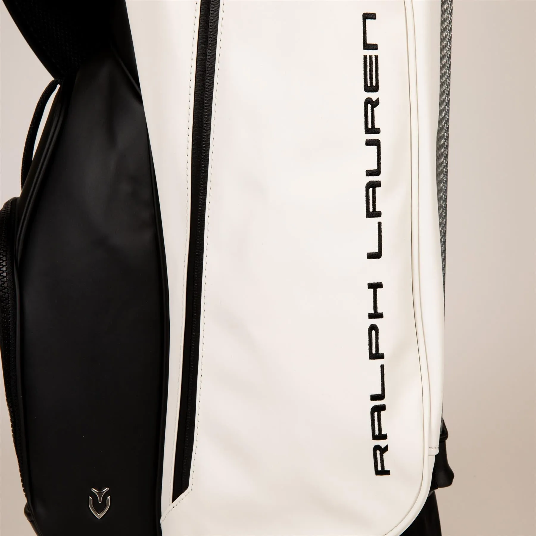 RLX Golf Stand Bag White/Black - 2025