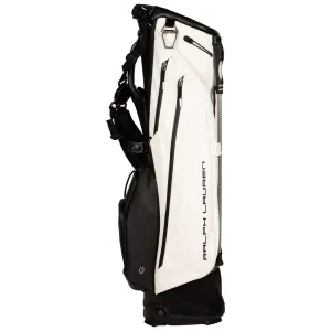 RLX Golf Stand Bag White/Black - 2025
