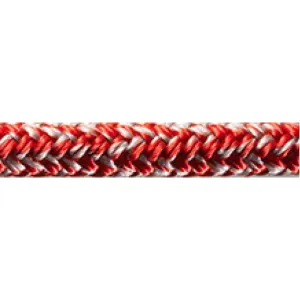 Robline Dinghy Sheet - 8mm Red/Grey $/FT