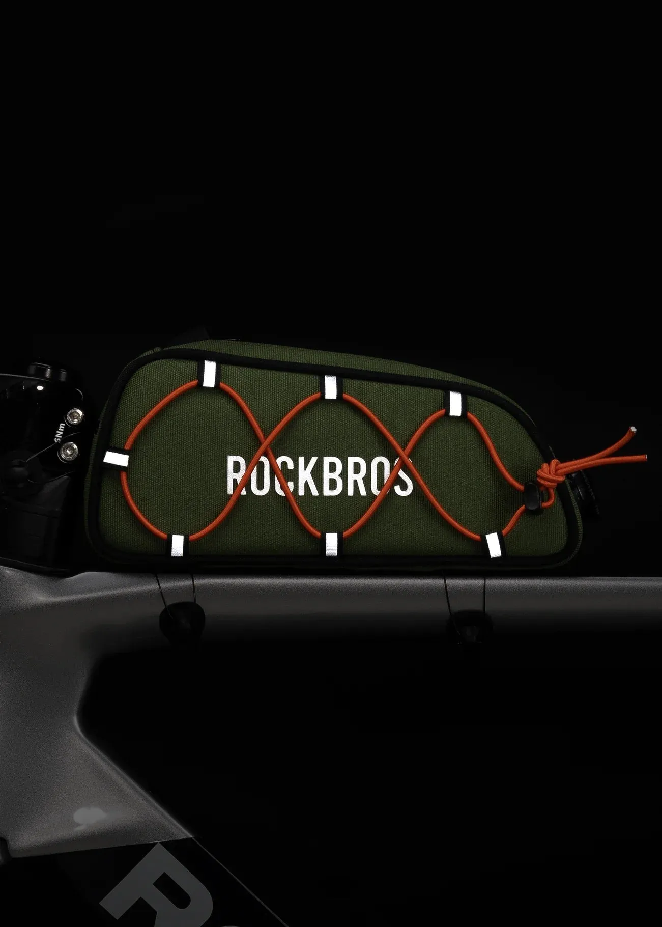 ROCKBROS Bike Frame Bag-Road to sky