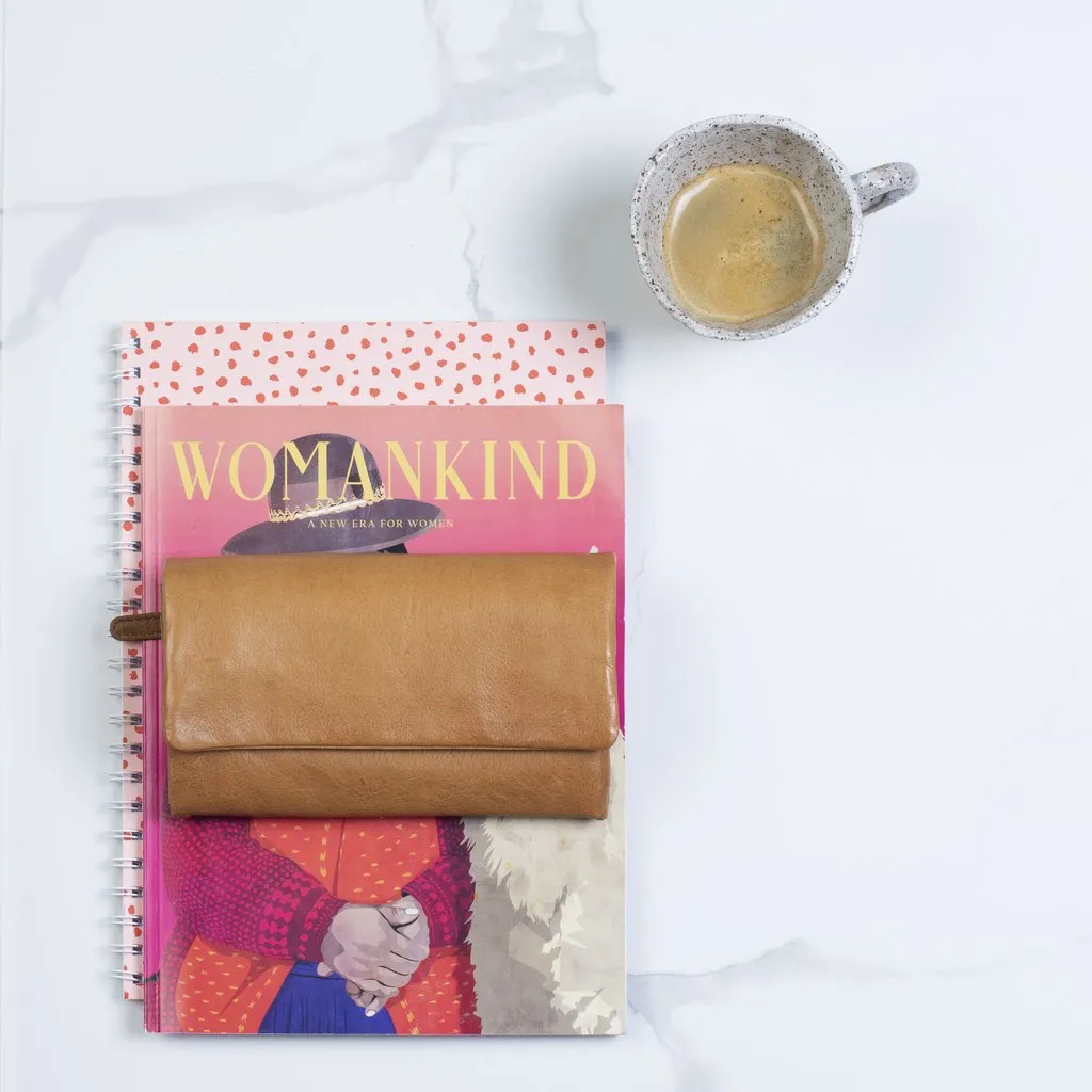 Rose Purse | Dusky Robin