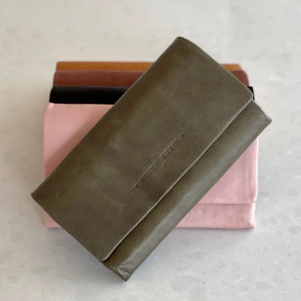 Rose Purse | Dusky Robin