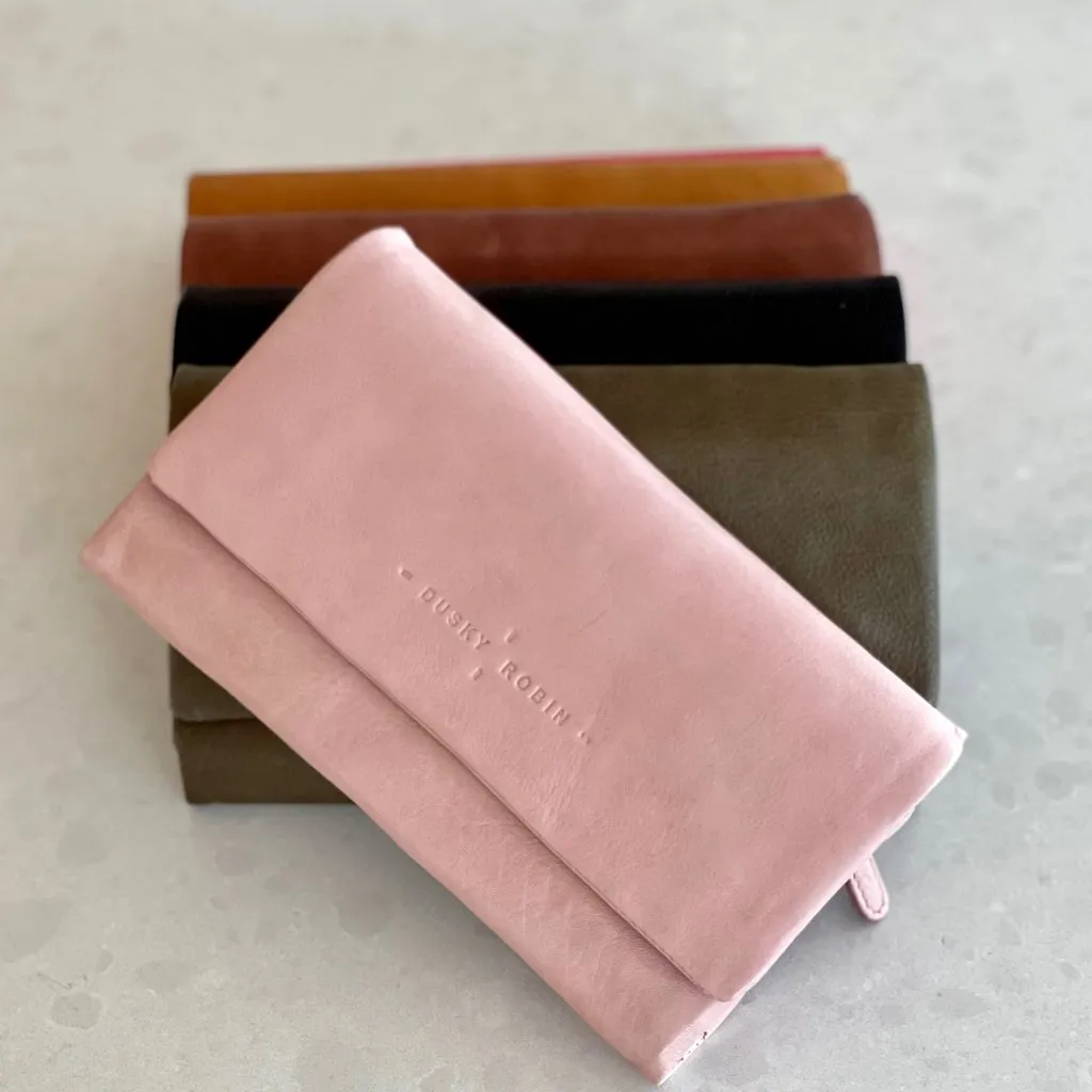 Rose Purse | Dusky Robin