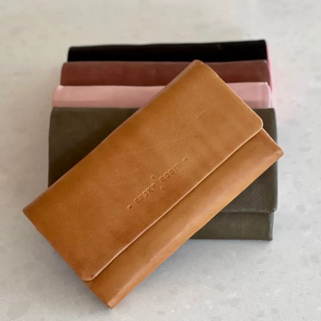 Rose Purse | Dusky Robin