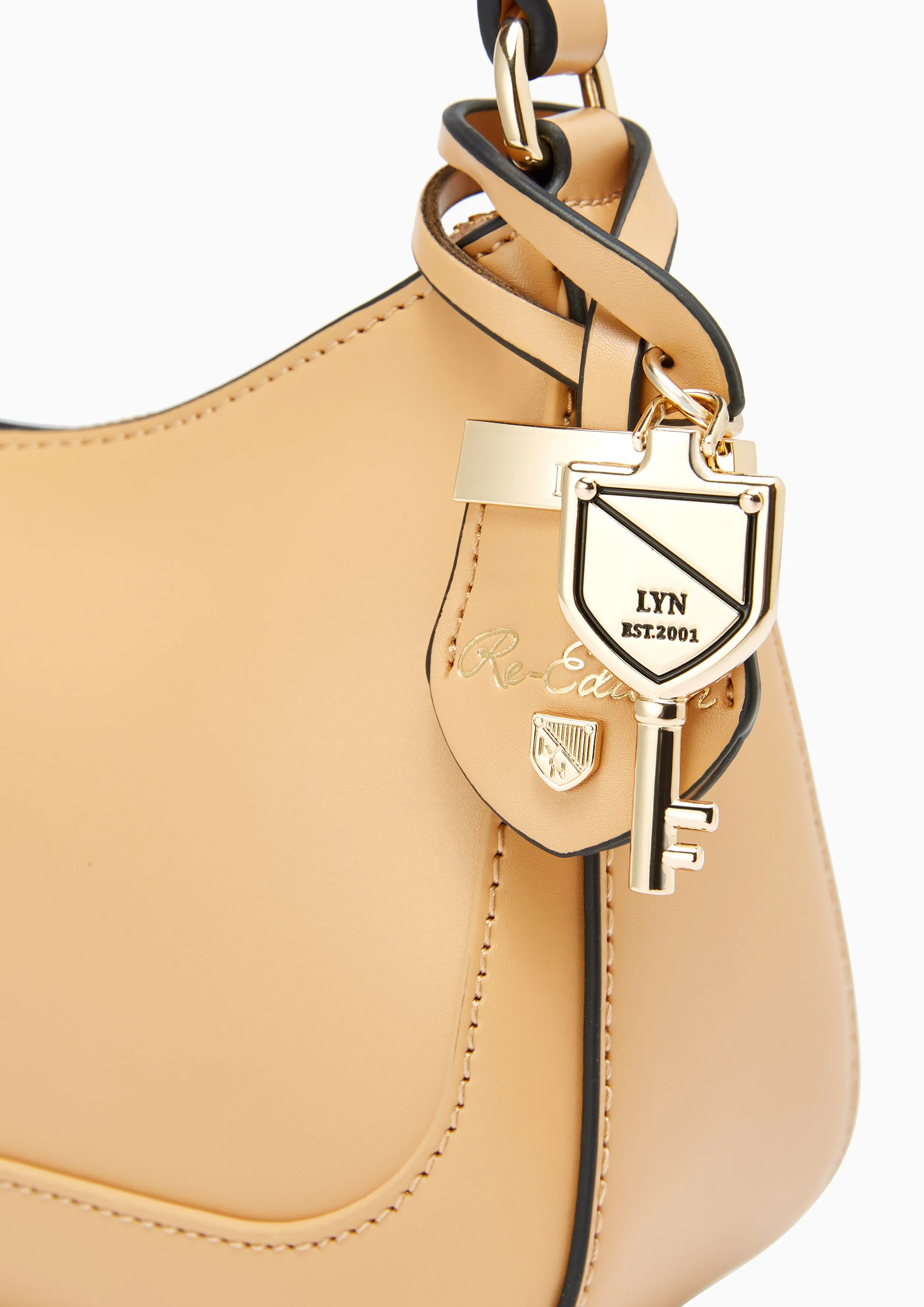 Rosee Re-Edit S Shoulder Bag - Beige