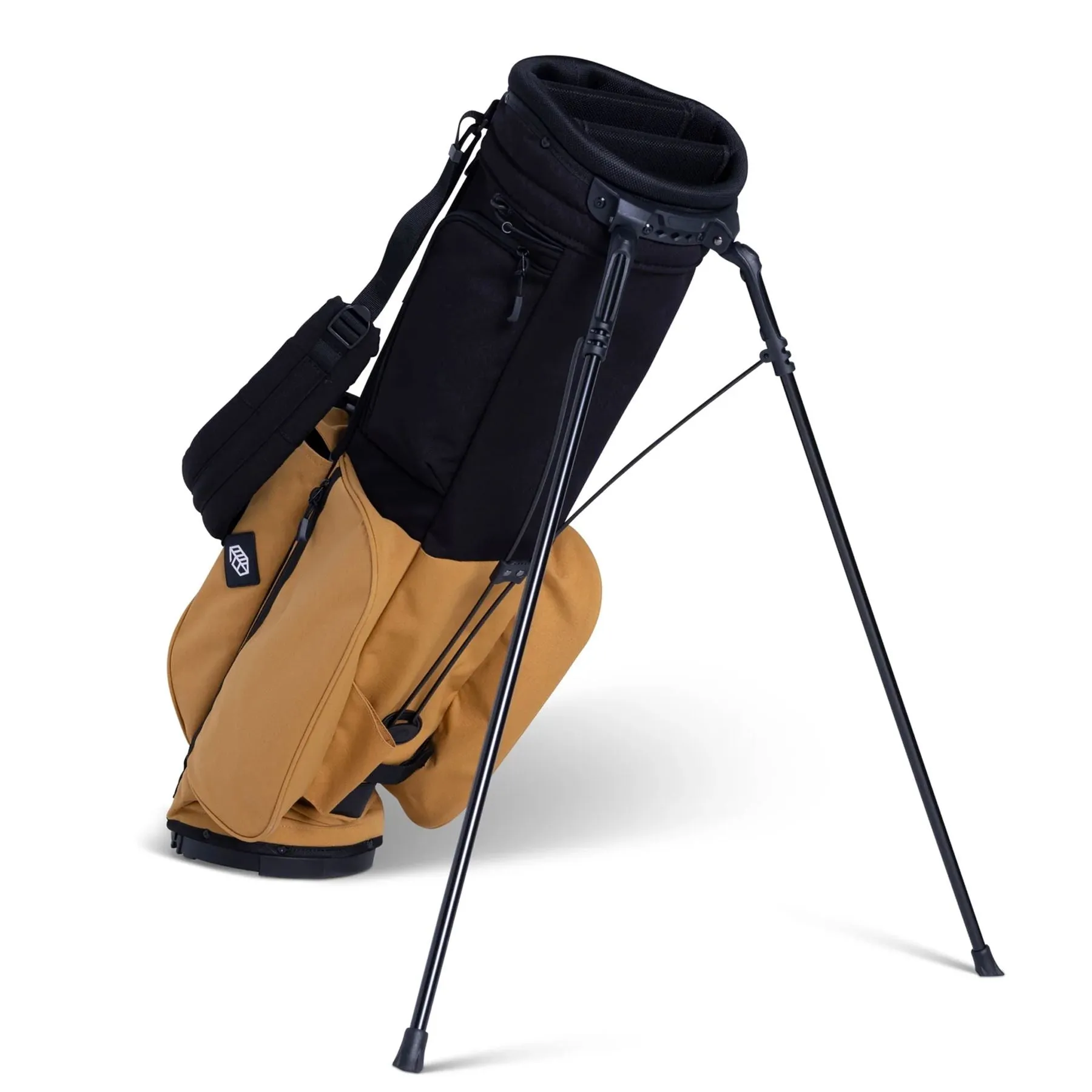 Rover Stand Bag Black/Wheat - 2025