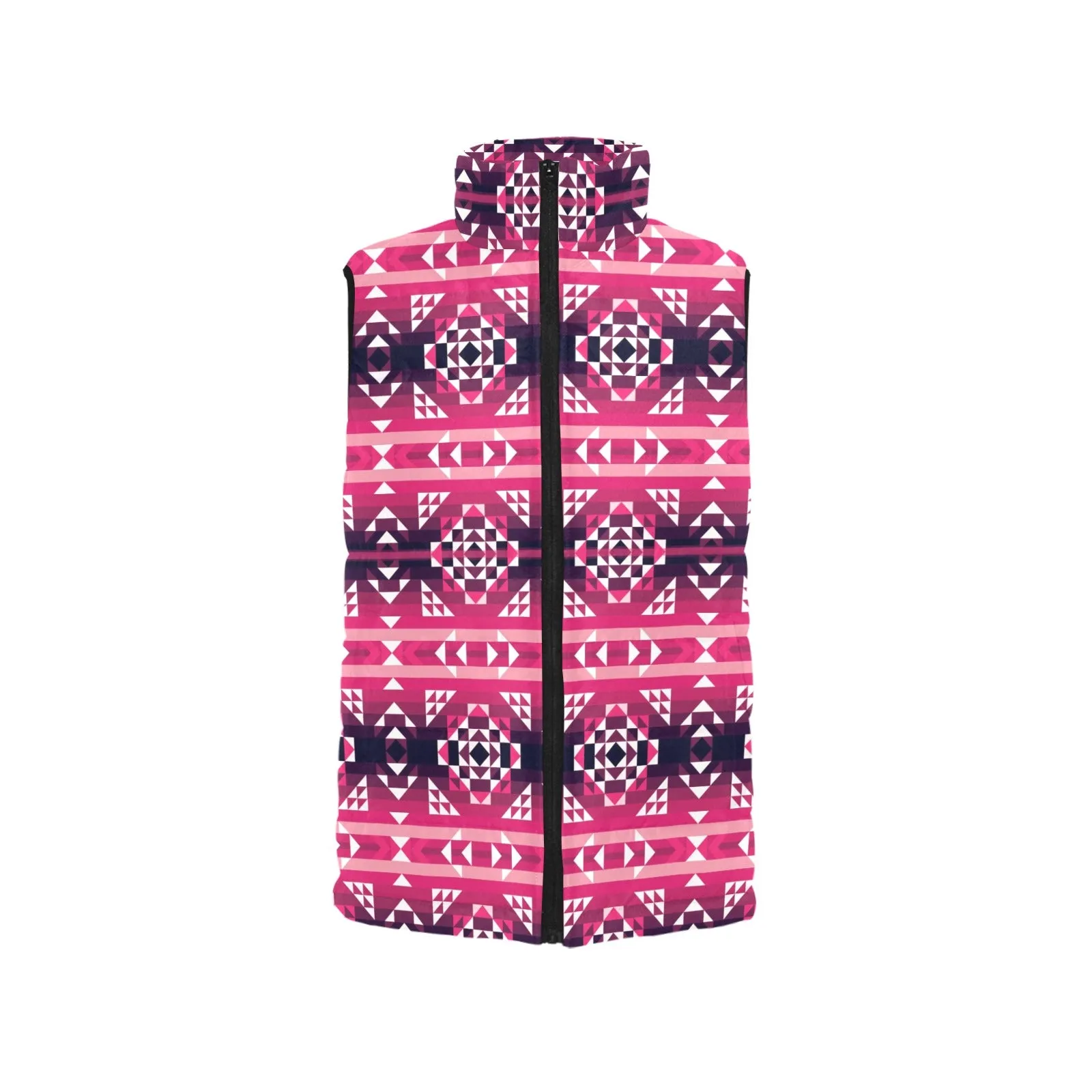 Royal Airspace Red Women's Padded Vest Jacket