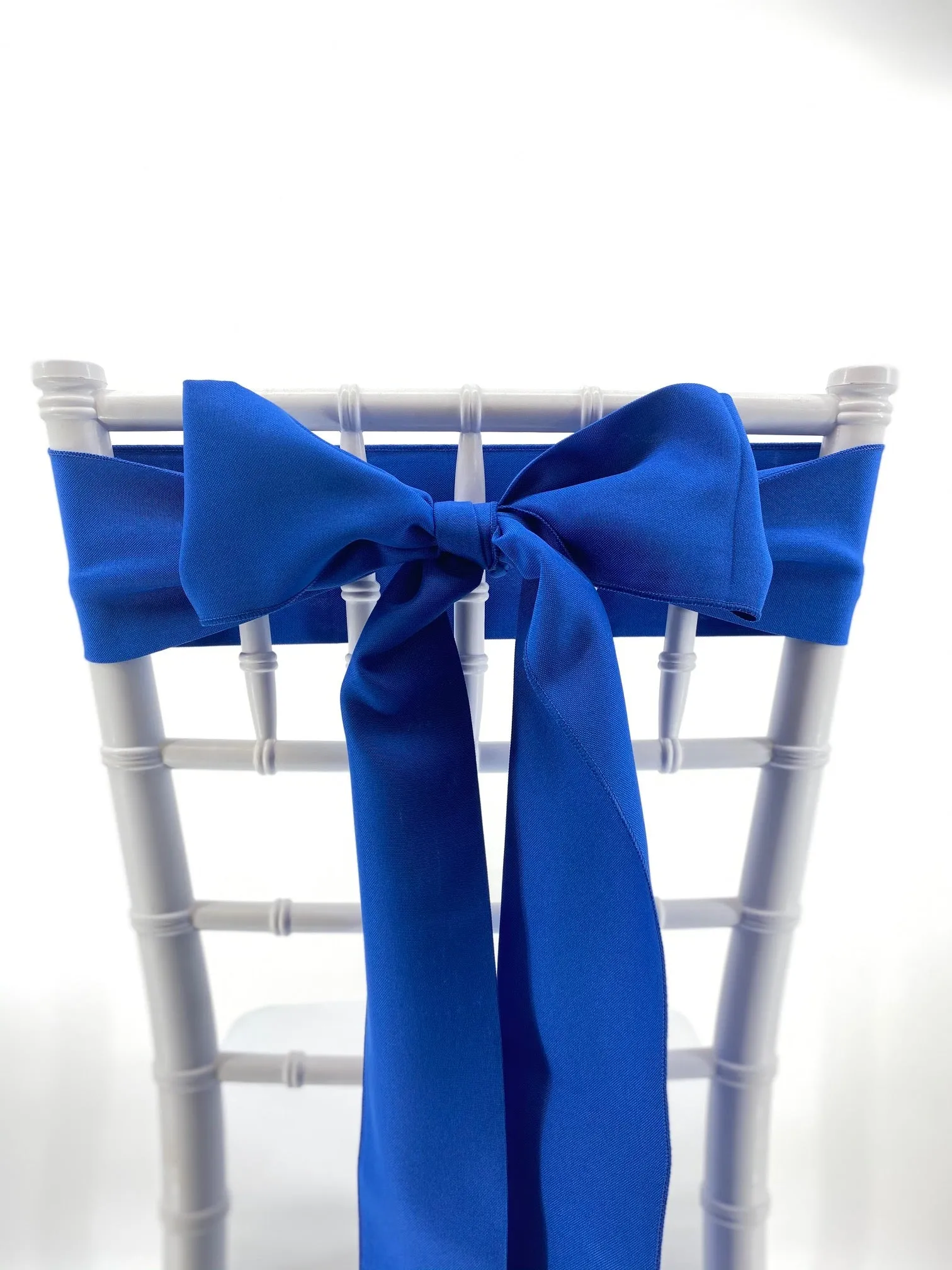 Royal Blue Polyester Sashes