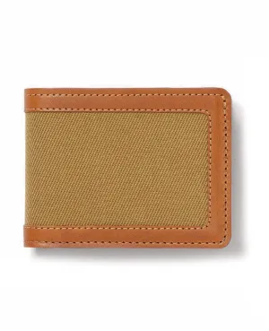 Rugged Twill Outfitter Wallet Tan