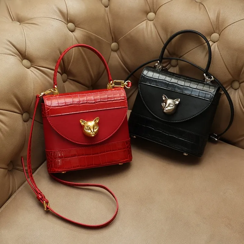 Run After Me Top Handle Bag