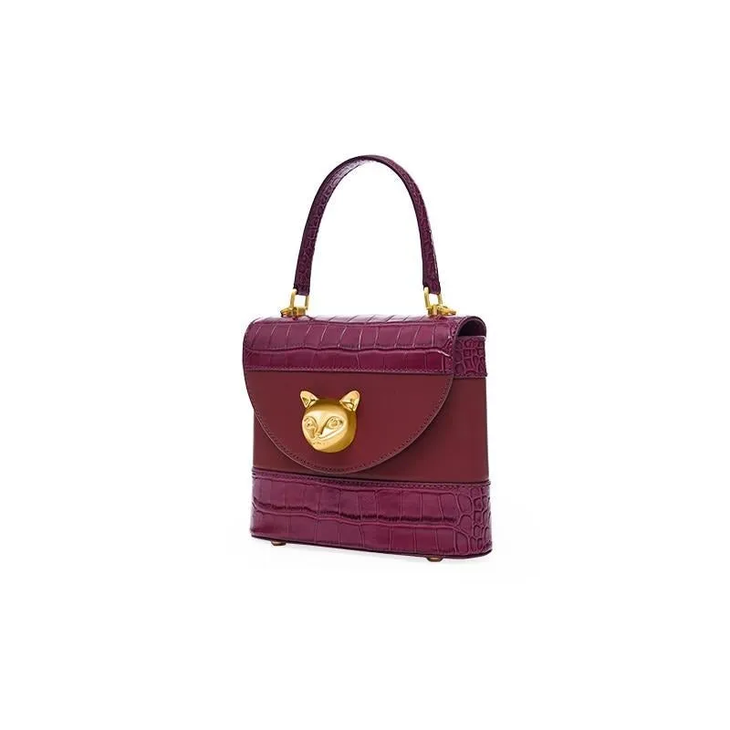Run After Me Top Handle Bag