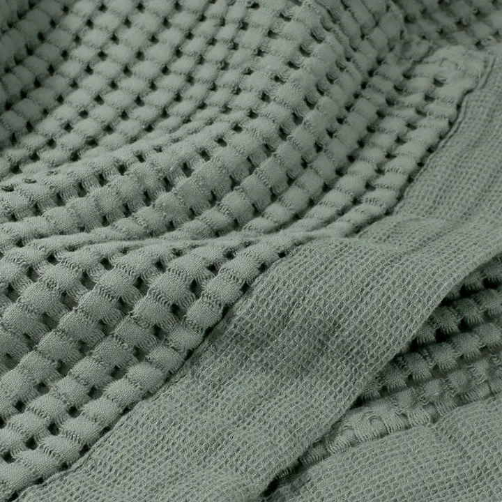Sage Grey Bath Sheet, Modern Style