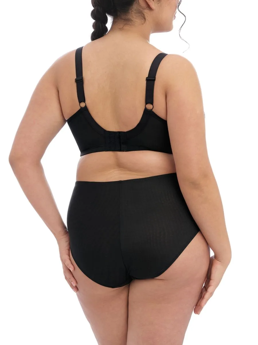 Samira Plunge Bra - Black