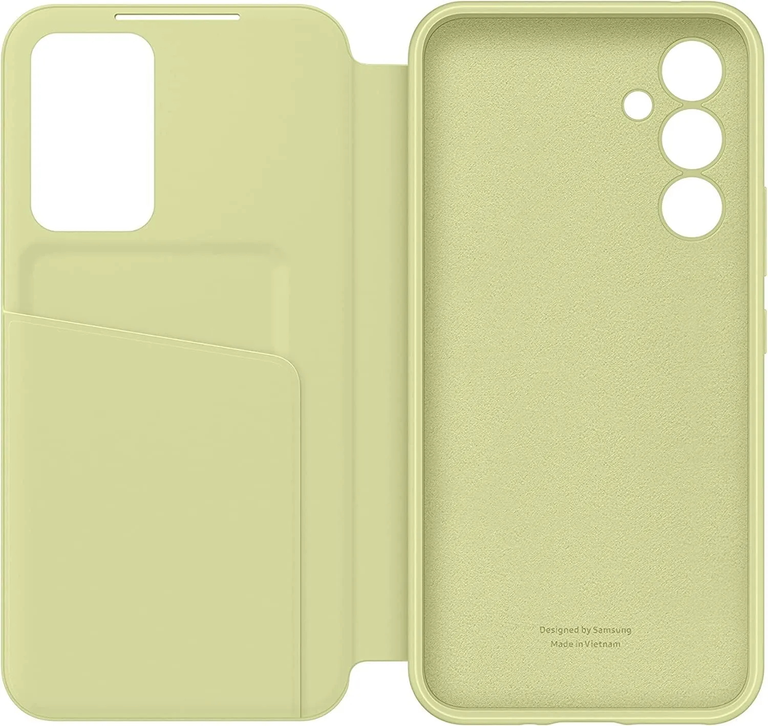 Samsung Galaxy A54 5G Smart View Wallet Case Lime - EF-ZA546CGEGWW