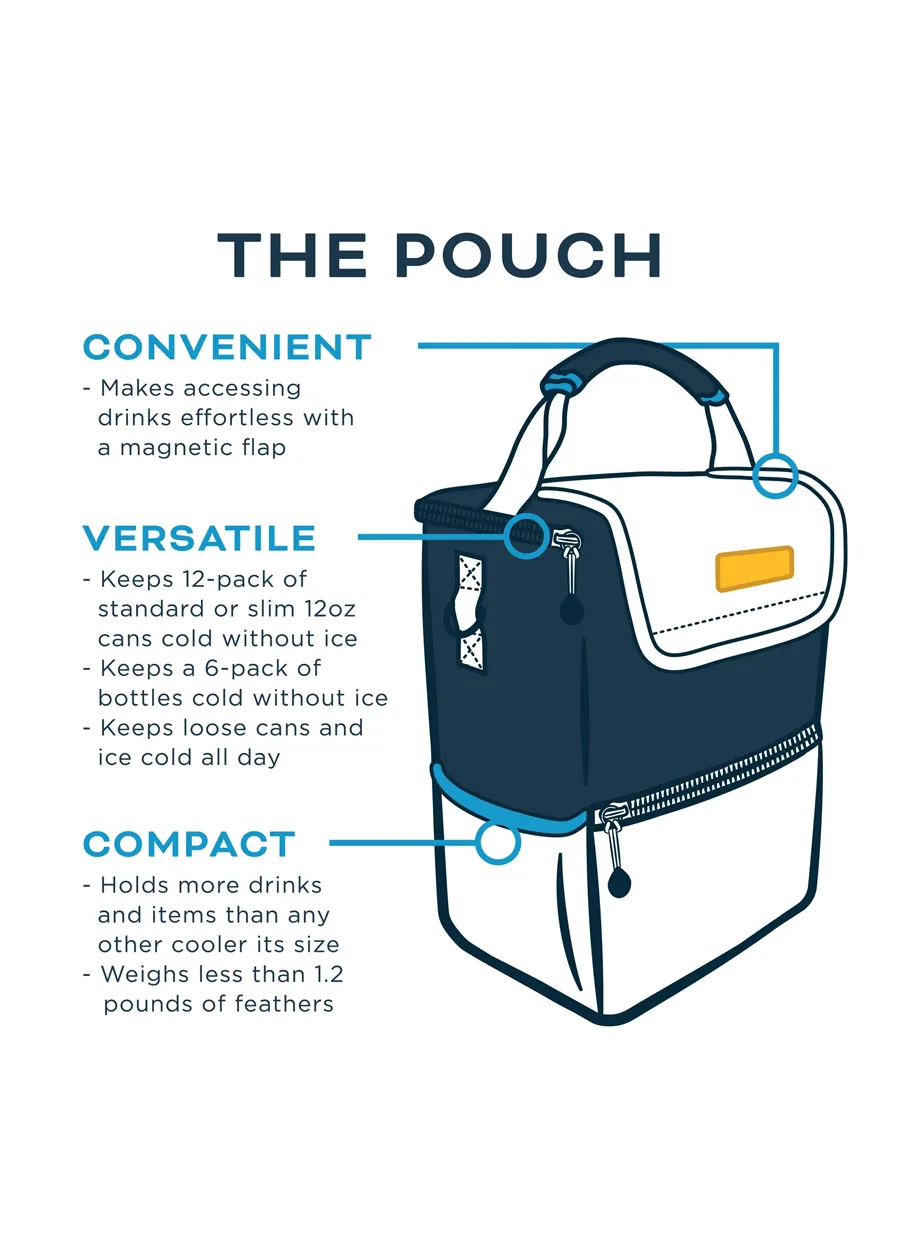 Sandstone 6/12-Pack Pouch