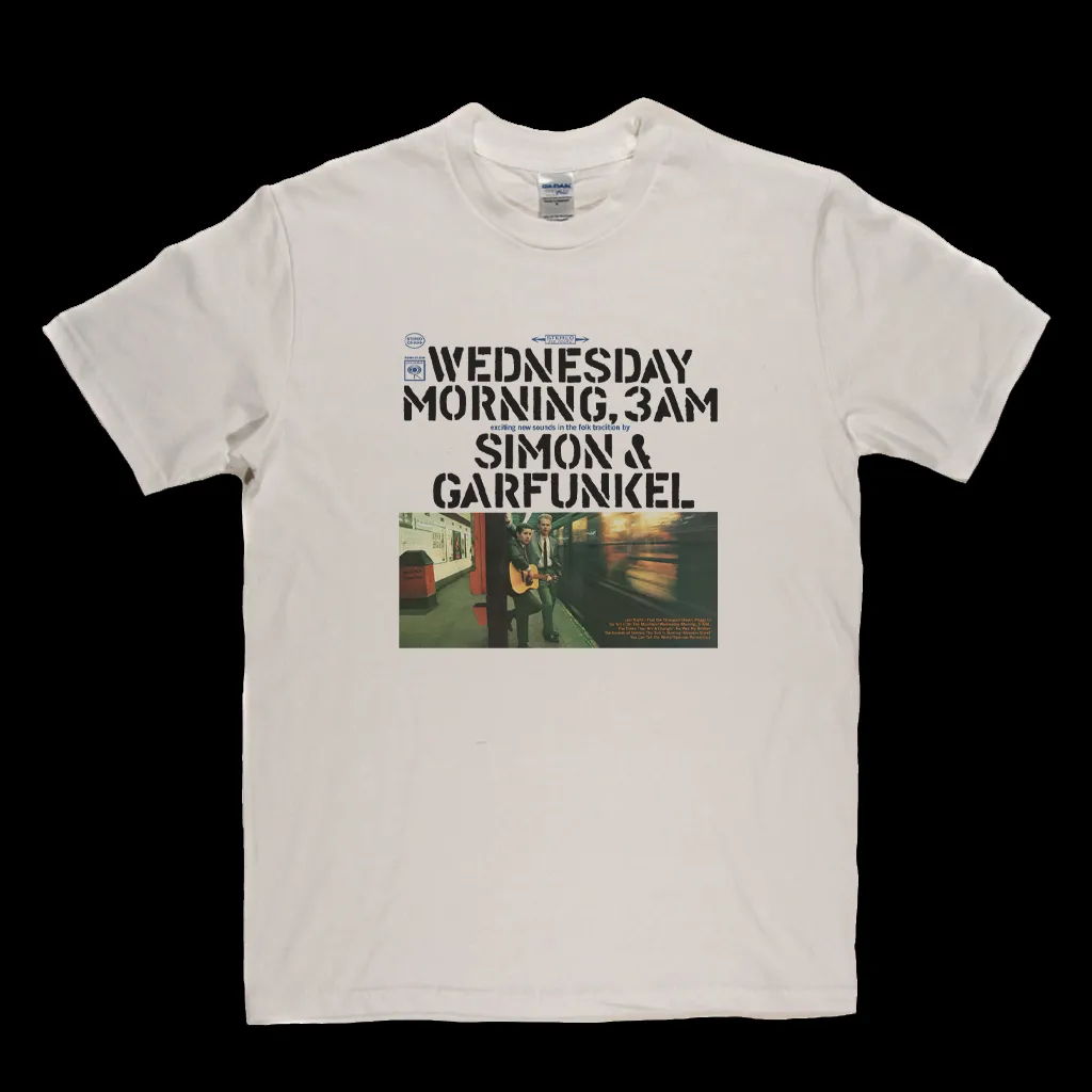 Simon And Garfunkel Wednesday Morning 3 Am T-Shirt